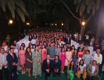 Imagen de los Premios Málaga a la Educación en 2023